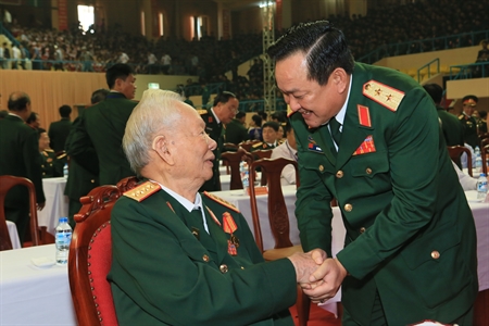 Đại tướng Lê Đức Anh - Vị tướng gắn liền với sự trưởng thành, lớn mạnh của LLVT Quân khu 7