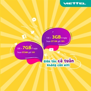 Mừng đại lễ, Viettel ra mắt gói Data siêu tốc - siêu rẻ