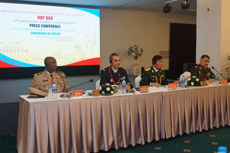 Họp báo giới thiệu Phiên họp Đại Hội đồng thể thao quân sự quốc tế lần thứ 74 năm 2019