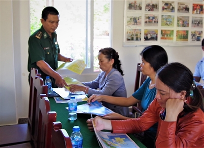 ​Đồn Biên phòng Chí Linh tuyên truyền phổ biến giáo dục pháp luật cho ngư dân