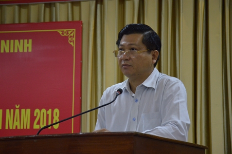 Tỉnh Bà Rịa - Vũng Tàu tổ chức hội nghị tổng kết công tác giáo dục quốc phòng và an ninh năm 2018