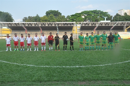 Thi đấu bóng đá giữa các đoàn CISM