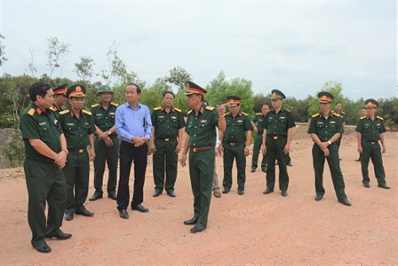 Khảo sát xây dựng Điểm dân cư liền kề Chốt dân quân biên giới tỉnh Long An