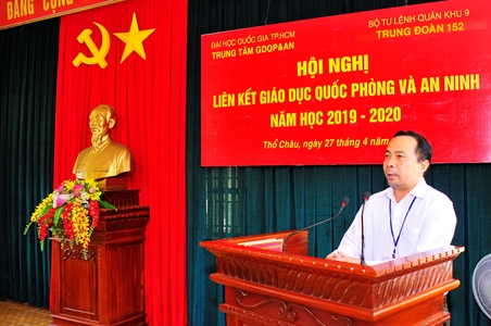 Gần 39.000 sinh viên tham gia giáo dục quốc phòng và an ninh năm học 2018-2019