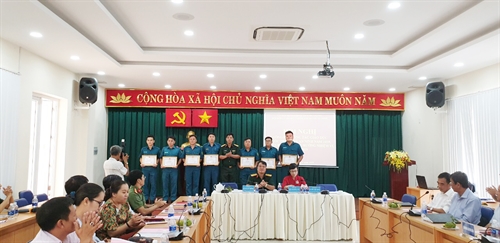 Quận Bình Thạnh tổng kết công tác giáo dục quốc phòng an ninh năm 2018, triển khai nhiệm vụ năm 2019