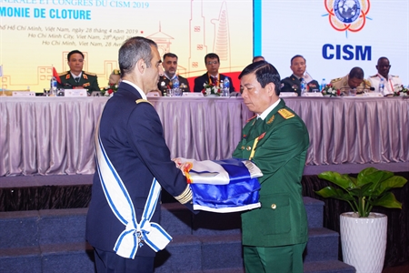 Bế mạc Phiên họp Đại Hội đồng thể thao quân sự quốc tế lần thứ 74