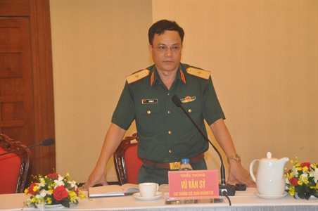 Rút kinh nghiệm đăng cai phiên họp Đại hội thể thao quân sự thế giới