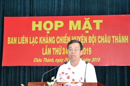 Huyện Châu Thành, tỉnh Tây Ninh họp mặt truyền thống nhân dịp 30 tháng 4