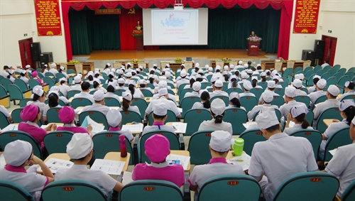 Câu lạc bộ điều dưỡng sáng thứ 7