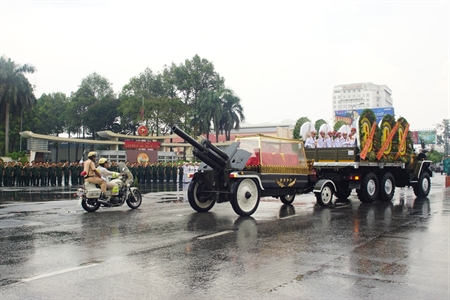 Nghiêng mình tiễn biệt Đại tướng Lê Đức Anh