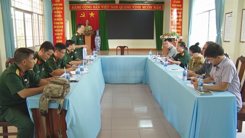 Bộ CHQS tỉnh Đồng Nai xây dựng kế hoạch phối hợp tuyên truyền nhiệm vụ quân sự, quốc phòng