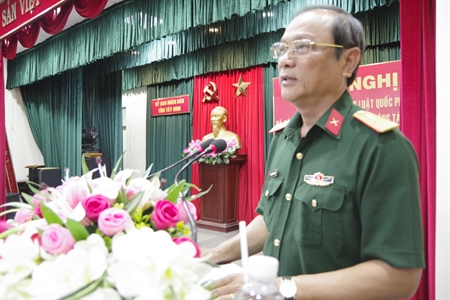 Tỉnh Tây Ninh quán triệt, triển khai Luật Quốc phòng