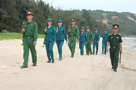 Tỉnh Bình Thuận: Bồi dưỡng nghiệp vụ cho 30 sĩ quan dự bị