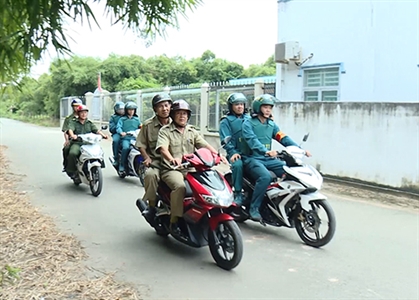TP.Thủ Dầu Một (Bình Dương): Xây dựng lực lượng dân quân tự vệ vững mạnh