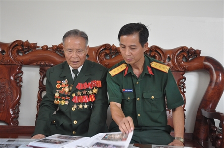 Tự hào là chiến sĩ Điện Biên