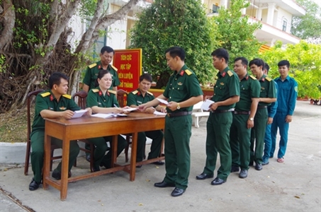 Nghĩa tình của LLVT huyện Tân Thạnh