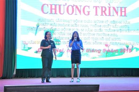 Đoàn Thanh niên Bộ CHQS tỉnh Đồng Nai tổ chức giao lưu văn nghệ “Những bài ca đi cùng năm tháng”