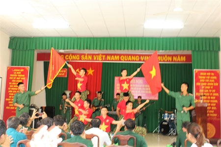 Đảng ủy Quân sự Cẩm Mỹ: Tiếp tục nhân rộng các điển hình tiên tiến