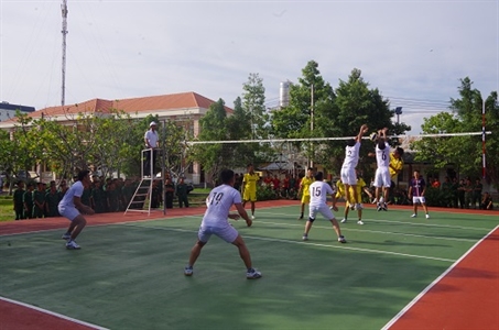 Nét mới tại hội thao Quốc phòng LLVT tỉnh Long An