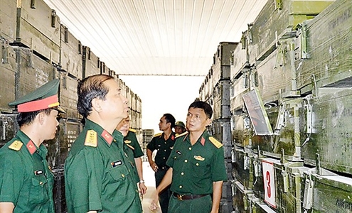 Quân khu 7 kiểm tra công tác an toàn vệ sinh lao động tỉnh Bình Phước