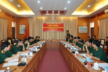 Cục Tài chính - Bộ quốc phòng: Kết luận thẩm định quyết toán ngân sách năm 2018 tại Quân khu 7