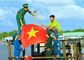 Tỉnh Bà Rịa - Vũng Tàu: Phát huy sức mạnh dân quân tự vệ