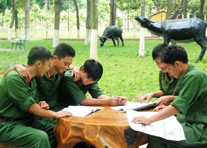 Lữ đoàn 25: Điểm sáng về xây dựng cảnh quan đơn vị và bảo vệ môi trường