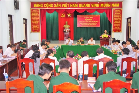 Tỉnh Bình Thuận sơ kết công tác phối hợp xây dựng Đảng và dân vận