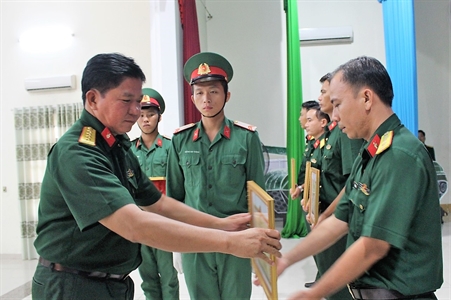 Lữ đoàn 26 sơ kết thực hiện Chỉ thị 788 
