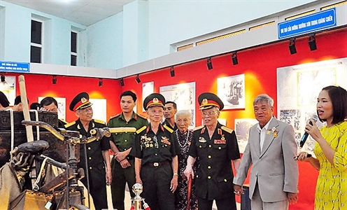 Tỉnh Bình Phước trưng bày chuyên đề “Đường Trường Sơn - Con đường huyền thoại”