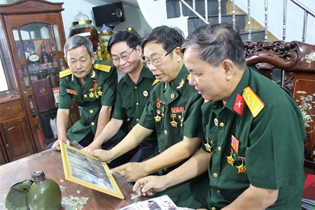 Ký ức Trường Sơn