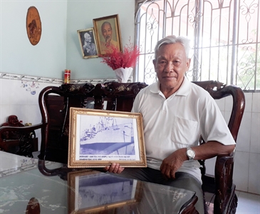 Người được gặp Bác trong ngày tổng duyệt binh