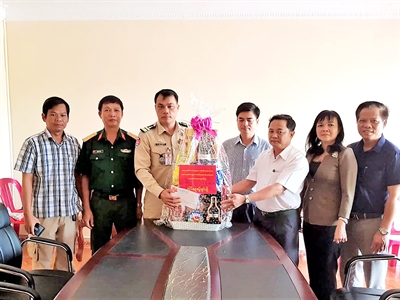 Huyện Lộc Ninh (Bình Phước): Nâng cao công tác đối ngoại quân sự, ngoại giao nhân dân