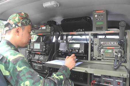 Tiểu đoàn 40: Giỏi thông tin truyền thống, làm chủ trang bị khí tài hiện đại