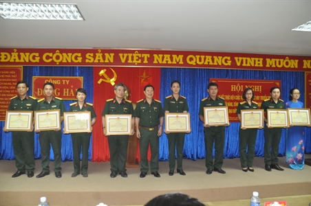 Công ty Đông Hải sơ kết thực hiện Chỉ thị 788