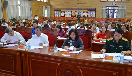 Bộ Chỉ huy quân sự tỉnh Đồng Nai: Sơ kết phối hợp công tác dân vận giai đoạn 2016-2019