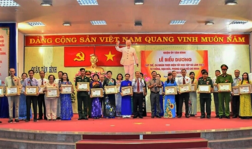 Quận Tân Bình biểu dương gương điển hình tiên tiến