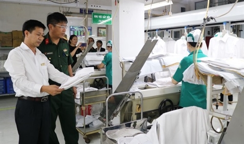 Tổng cục Hậu cần: Tập huấn cán bộ công đoàn tại Tổng công ty 28
