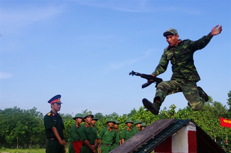 Sư đoàn 5: Khai mạc Hội thao thể dục thể thao năm 2019