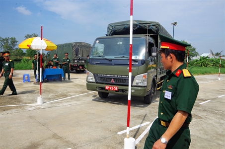 LLVT Long An quyết tâm đẩy lùi tai nạn giao thông
