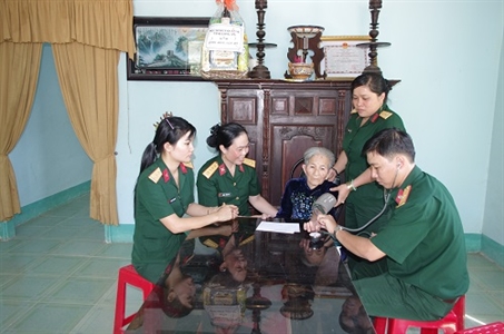 Hội phụ nữ cơ sở Bộ CHQS tỉnh Long An: Vượt nhiều nội dung, chỉ tiêu qua nửa nhiệm kỳ (2016 – 2021)