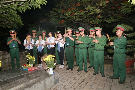 Trung ương Hội sinh viên Việt Nam tổ chức các hoạt động về nguồn tại Côn Đảo