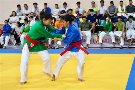 Khai mạc giải vô địch các Câu lạc bộ Kurash toàn quốc năm 2019
