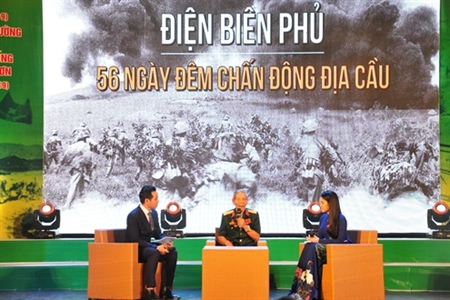 Hội Cựu Chiến binh TP.HCM phối hợp sinh hoạt truyền thống “Điện Biên Phủ - đường Trường Sơn bản hùng ca bất diệt”