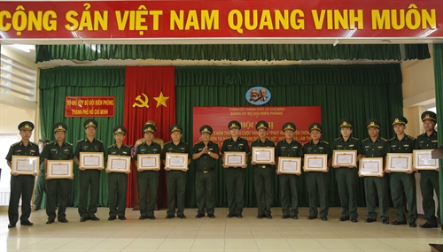 Bộ đội Biên phòng thành phố Hồ Chí Minh học tập Bác trong từng công việc, nhiệm vụ cụ thể