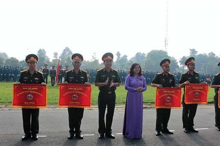 Đồng Nai khai mạc Hội thao thể dục thể thao quốc phòng LLVT năm 2019