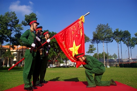 Trung đoàn Gia Định - 60 năm truyền thống vẻ vang