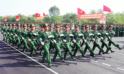 Kỷ niệm 54 năm ngày truyền thống Trung đoàn 5 (31.5.1965- 31.5.2019): Vượt mọi khó khăn, liên tục đánh thắng