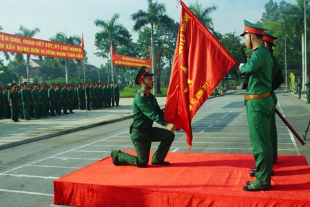 Vinh dự, tự hào là người chiến sĩ Quân đội Nhân dân Việt Nam