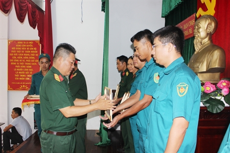 Huyện Nhà Bè: Tôn vinh điển hình tiên tiến